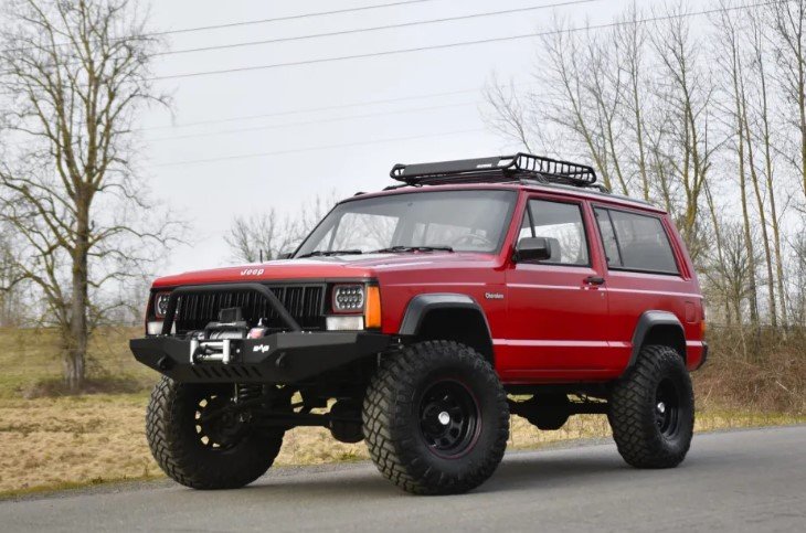 Exploring the Timeless Appeal of the 1993 Jeep Cherokee