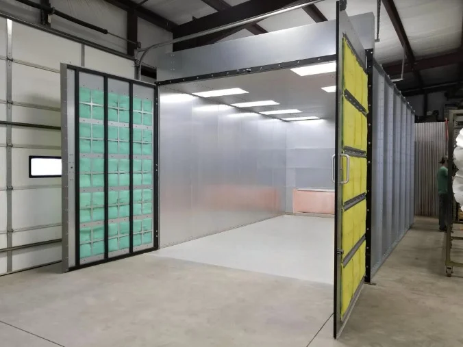 Tips for Controlling Overspray in Your Powder Coating Booth