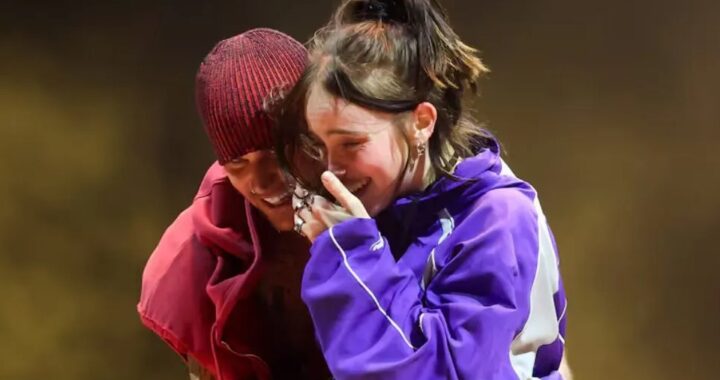 Coachella & Justin Bieber with billie eilish